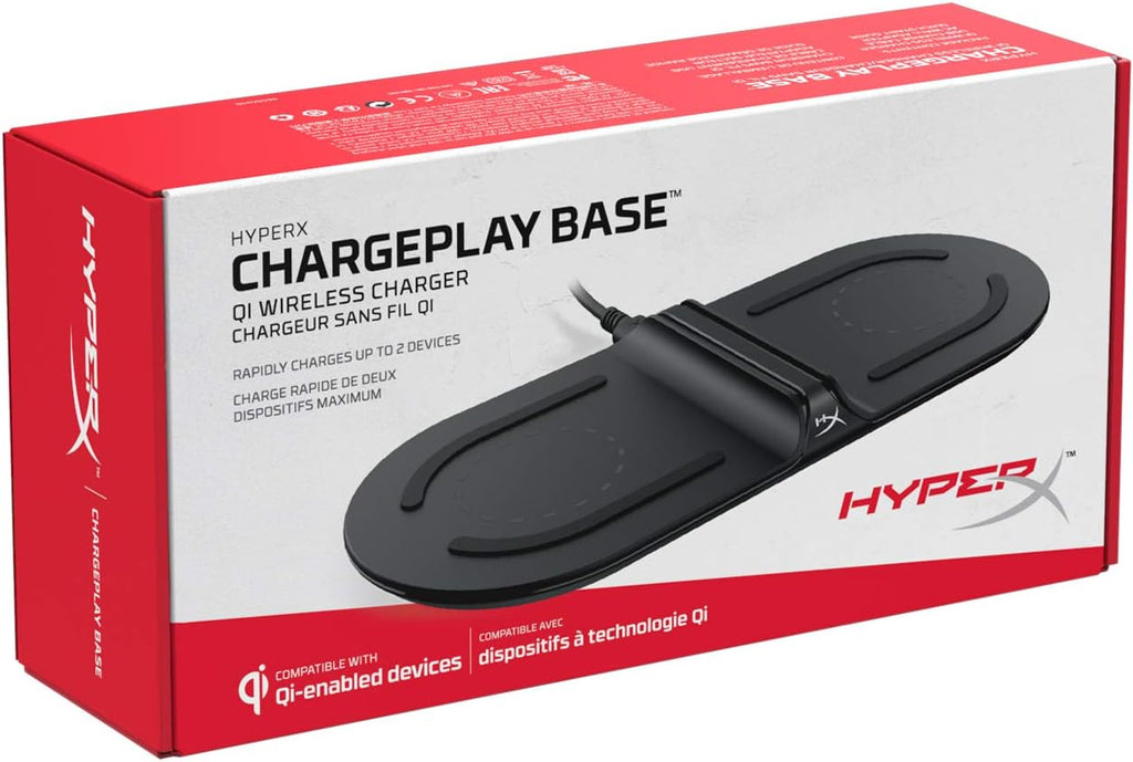Qi Certified Dual Wireless Charging Pads C86090