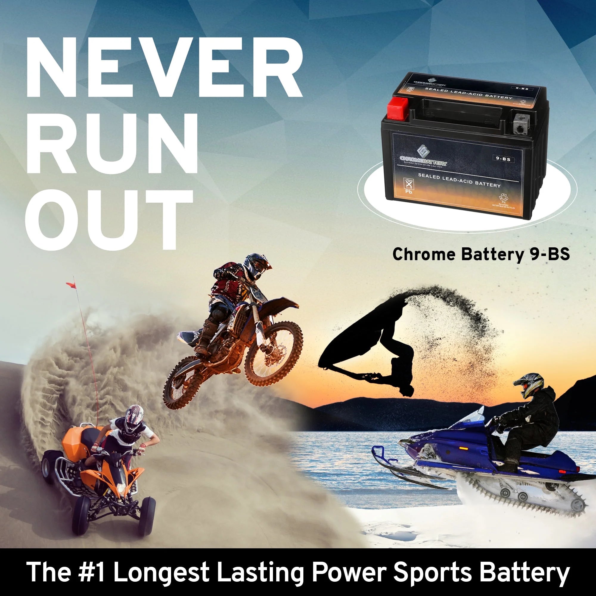 Motorcycle Battery for Kawasaki 636Cc ZX636-B C Ninja ZX-6R 2004 T2101
