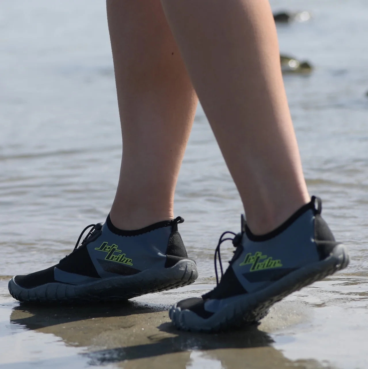 Neoprene Water Shoes with Rubber Sole F2396