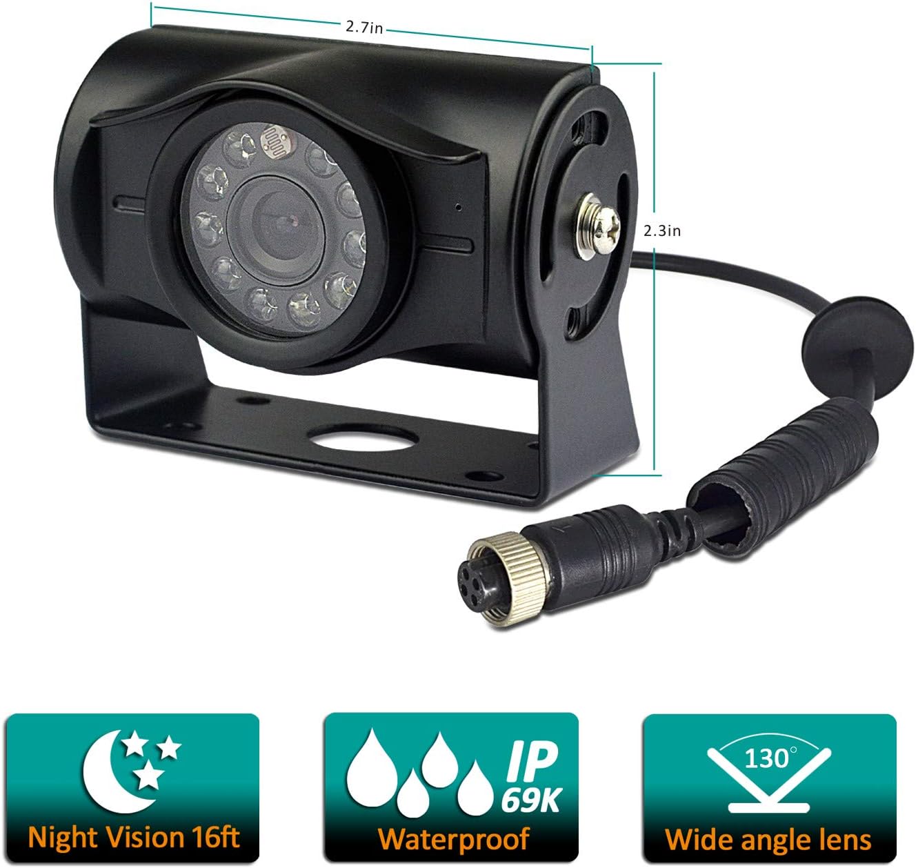 7 inch Backup Camera System with Night Vision M39898