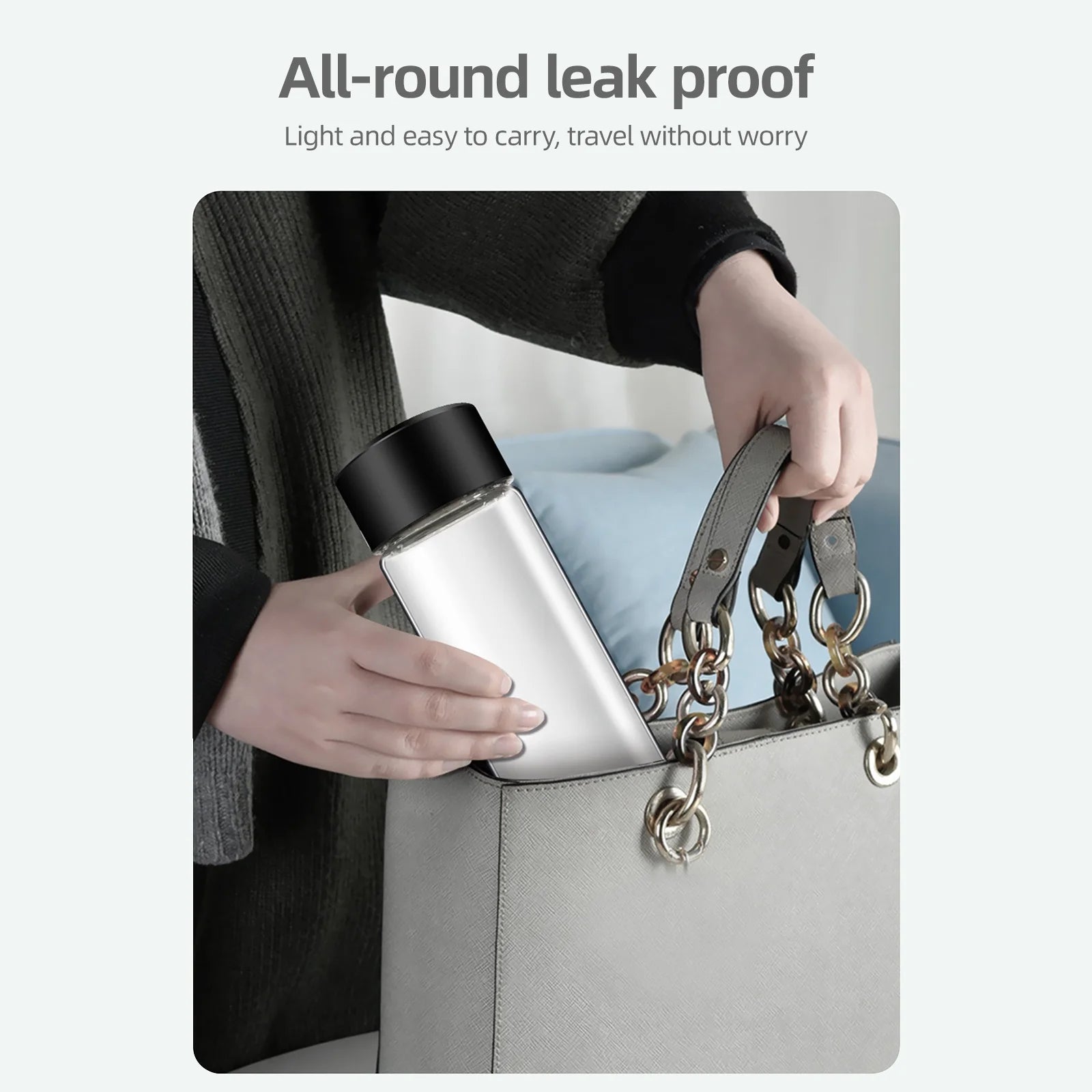 Portable Hydrogen Water Bottle F33369