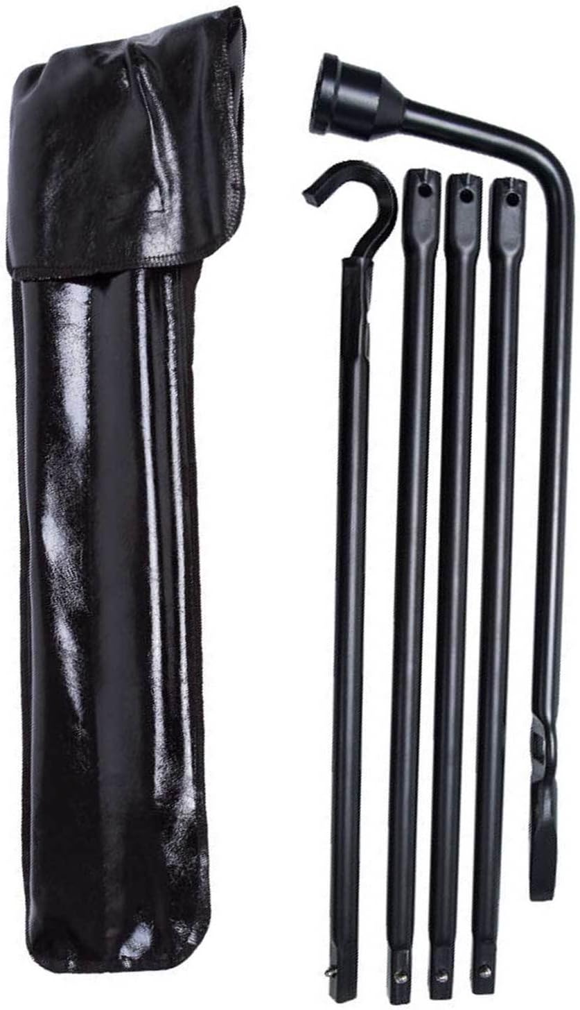 Spare Tire Tool Kit with 2T Scissor Jack, Pack of 2 N944092