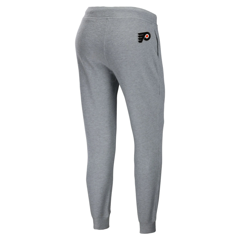Heather Gray Philadelphia Flyers Logo Pullover Hoodie & Pants Sleep Set D357