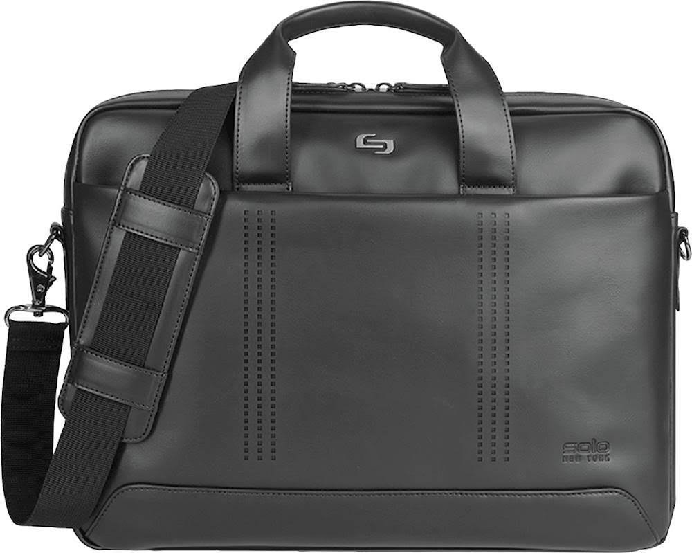 Slim Briefcase Black V88943