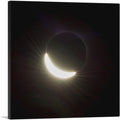 Total Solar Eclipse Canvas Art Print - 18" x 18" R92767