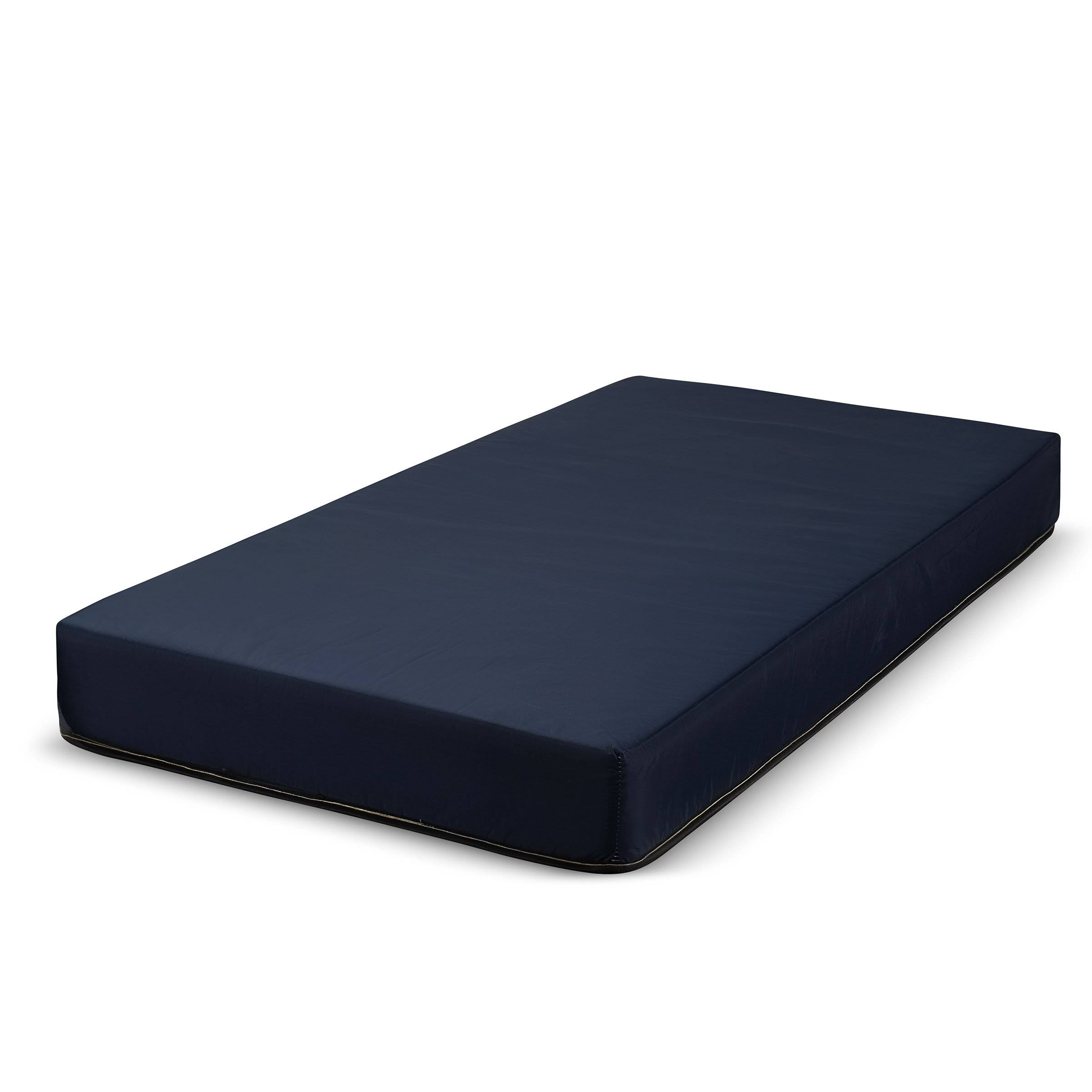 6 inch Foam Mattress with Blue Nylon Cover Twin XL Y99796