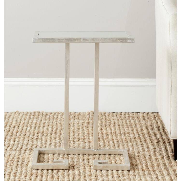 Gold/White Accent Table Z571