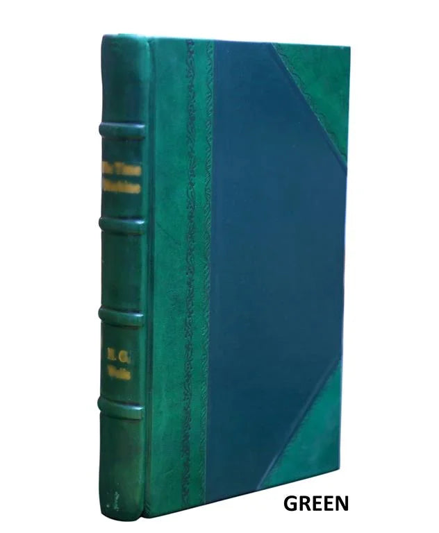 Leather Bound Book U25739