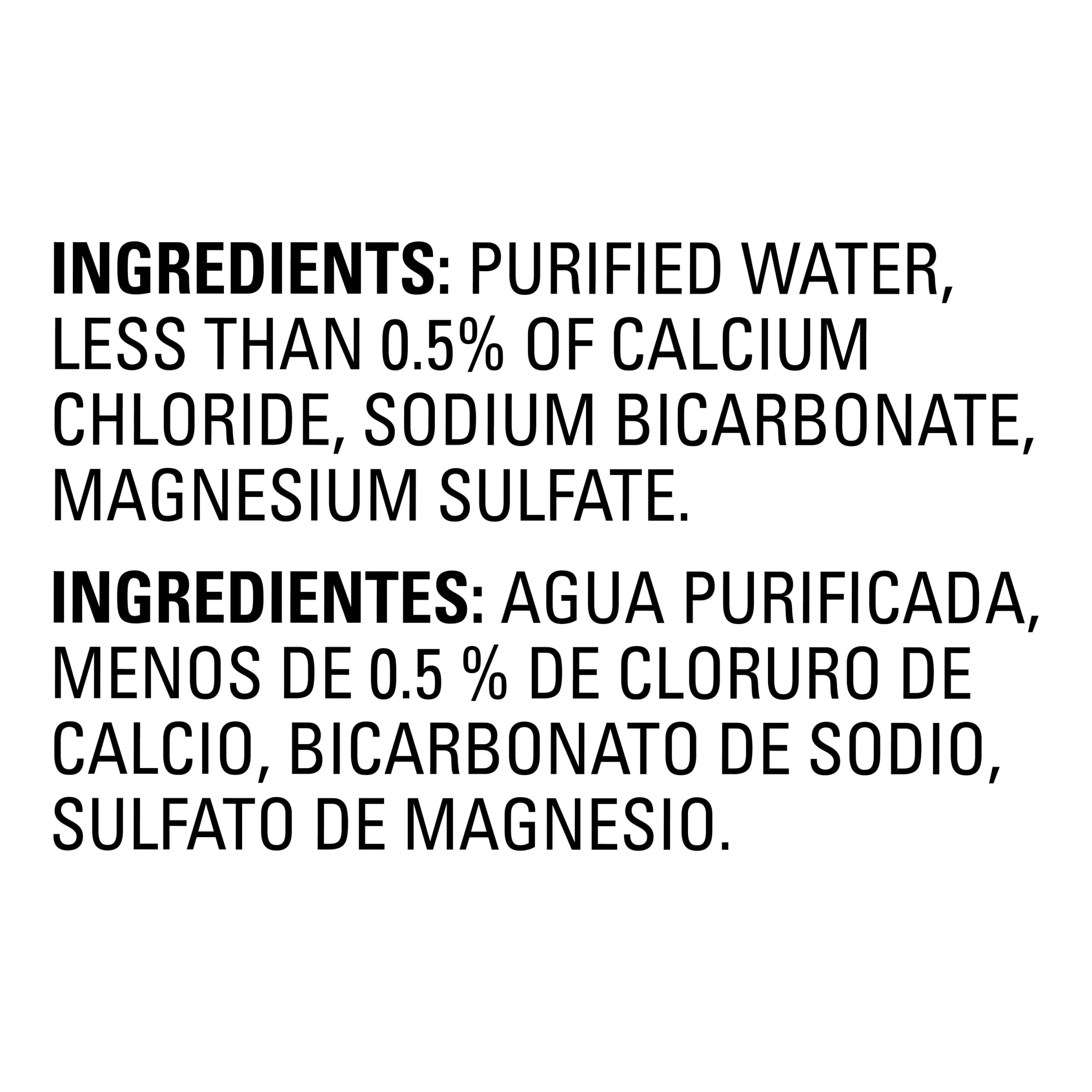 16.9 Fl Oz Purified Bottled Water (35 Pack) N15021
