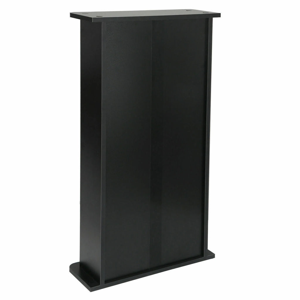 Black Adjustable Multimedia Storage Cabinet E96285