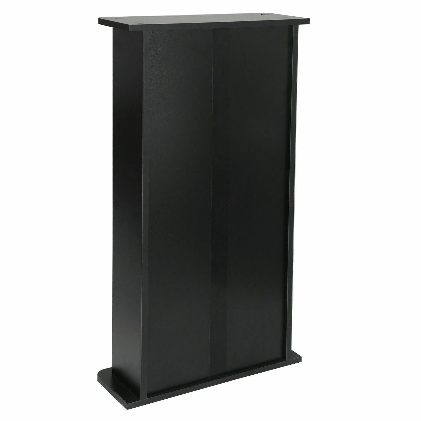 Black Adjustable Multimedia Storage Cabinet E96285