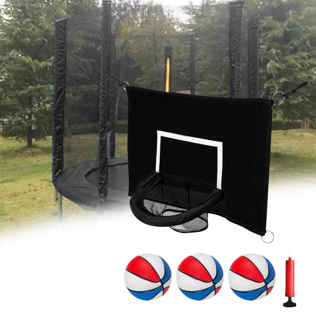Outdoor Basketball Hoop Attachment for Trampoline C78328