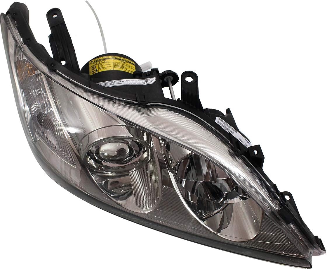 Headlight Lens and Housing for 2007-2009 Lexus ES350 HID Passenger Side F554112