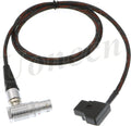 Right Angle 8 Pin Female to D-tap Power Cable for Arri Alexa Mini Camera T9927