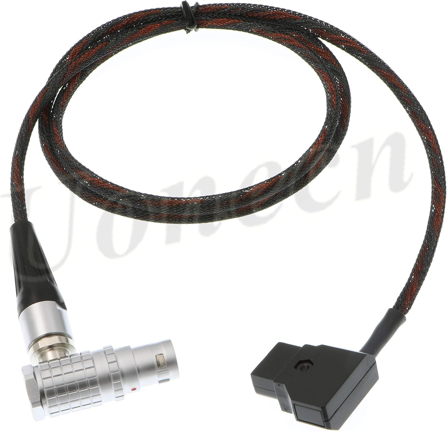 Right Angle 8 Pin Female to D-tap Power Cable for Arri Alexa Mini Camera T9927