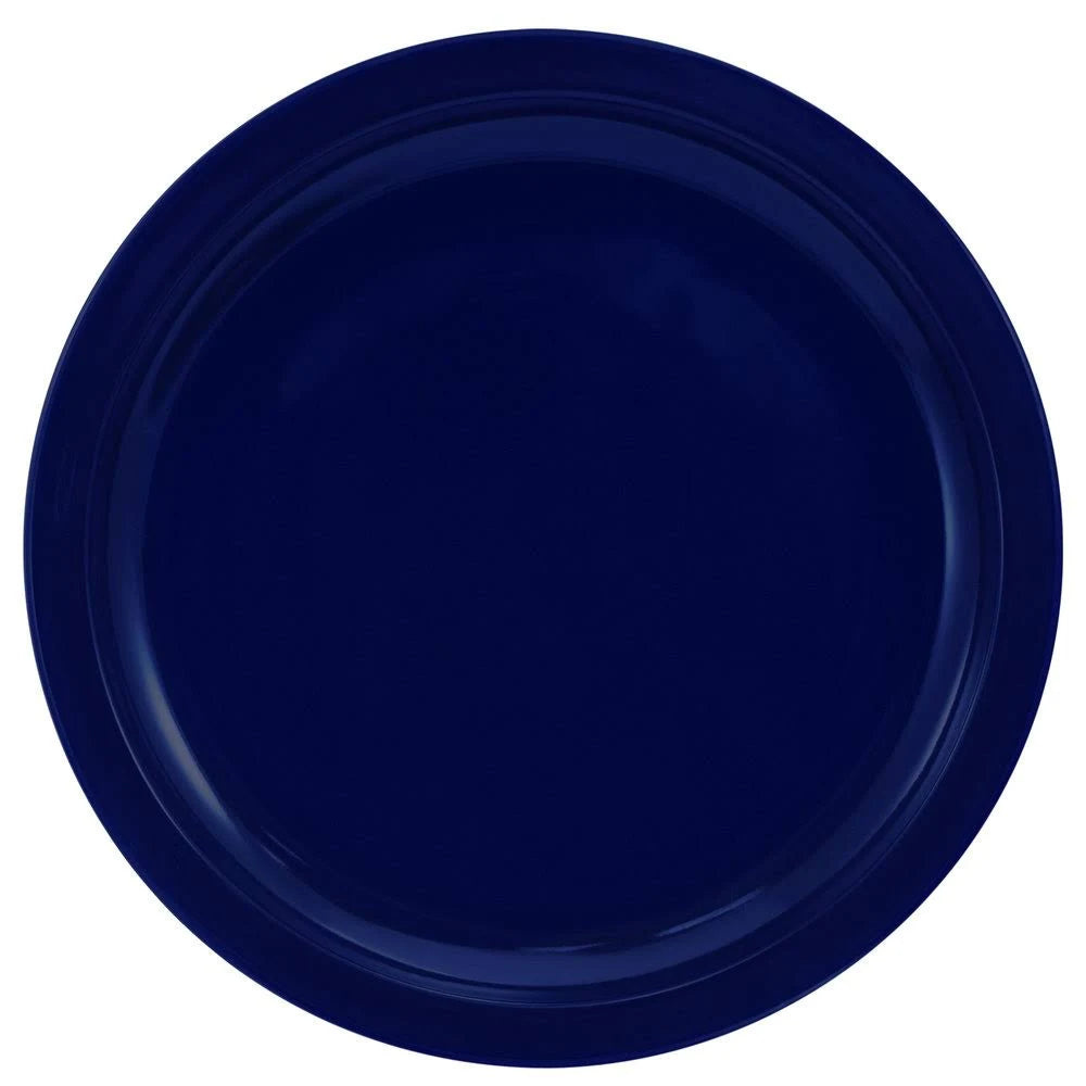 10 5/8x22 Round Ceramic Plate G7532