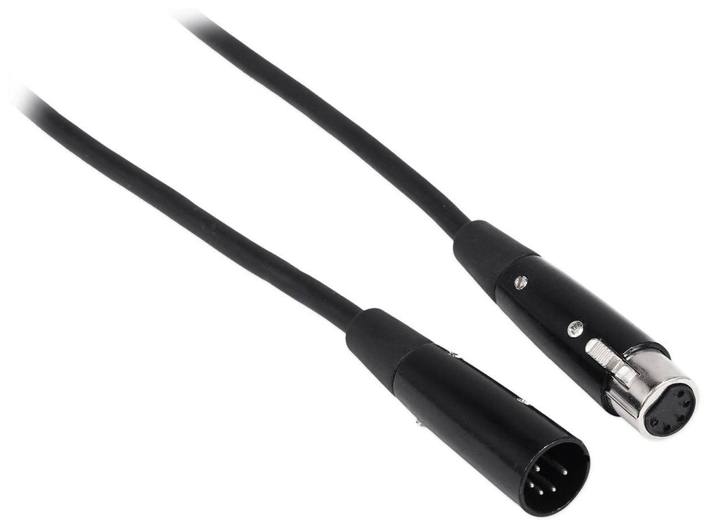 5-Pin Male-Female DMX Lighting Cables U1487