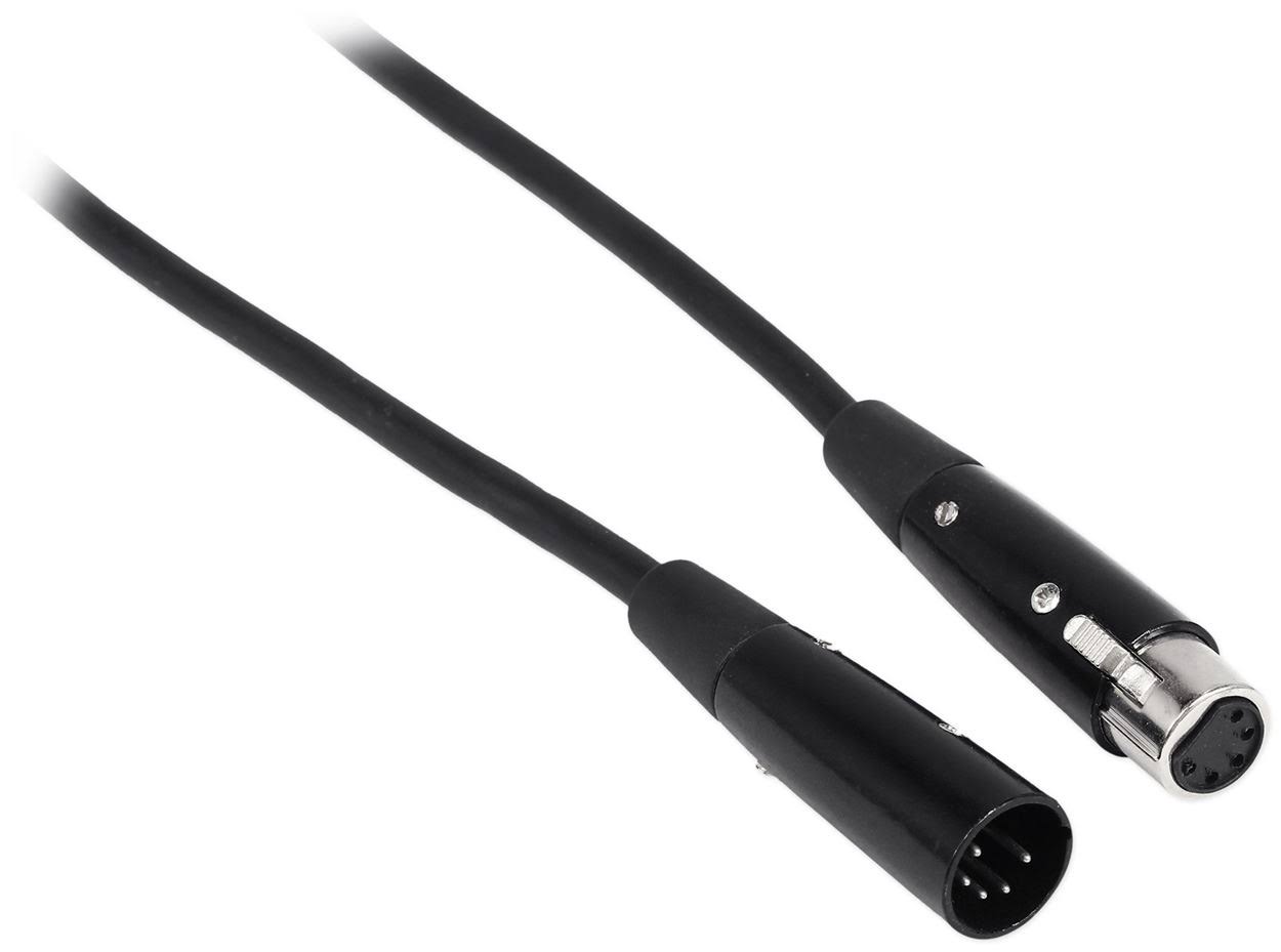 5-Pin Male-Female DMX Lighting Cables U1487