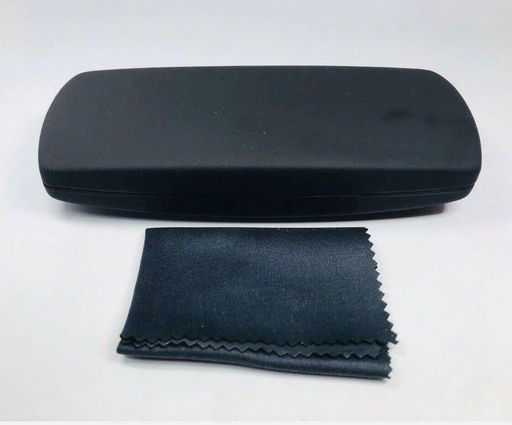 Gunmetal Eyeglasses 53mm with Case E123682