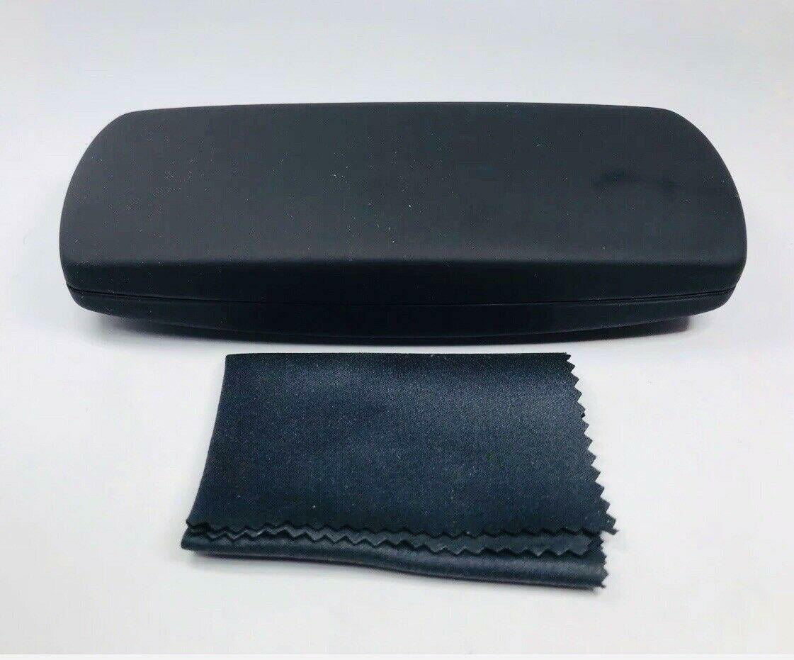 Gunmetal Eyeglasses 53mm with Case E123682