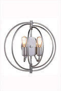 Polished Nickel Wall Lamp E319