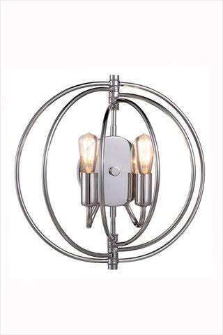 Polished Nickel Wall Lamp E319