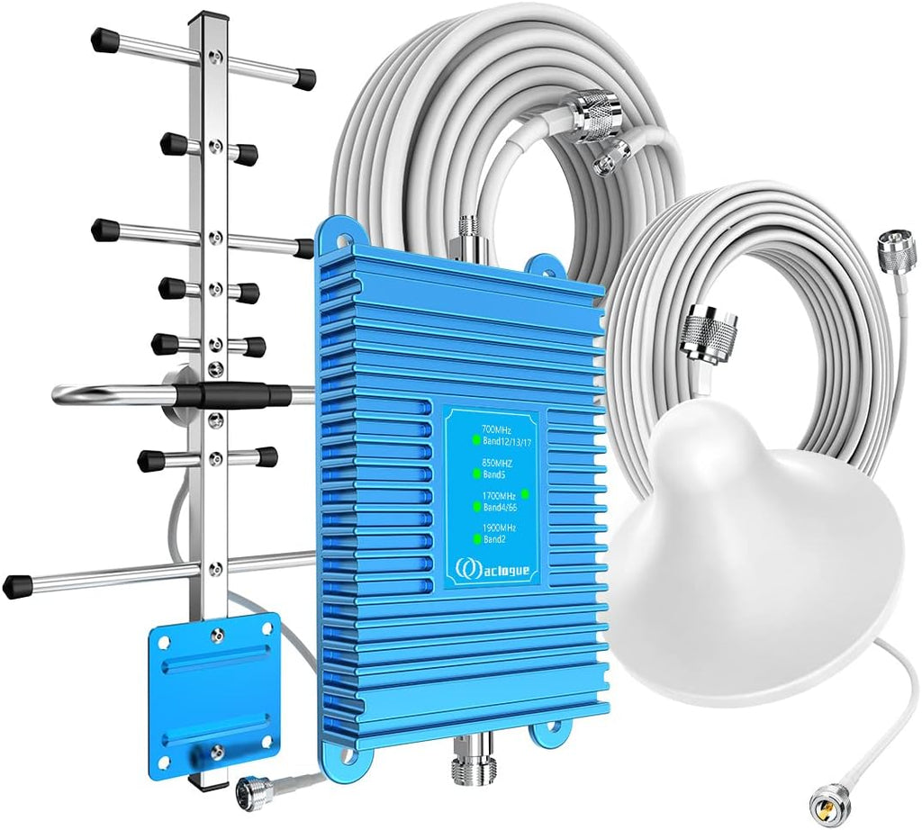5G Phone Signal Booster, 4G LTE, 4500sq.ft, FCC Approved A536974