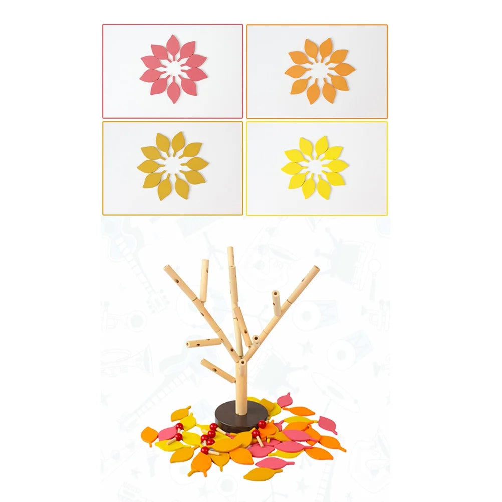 Wooden Building Blocks Set O3559