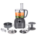 4 Cup Food Processor Vegetable Chopper, 400 Watts Y651068