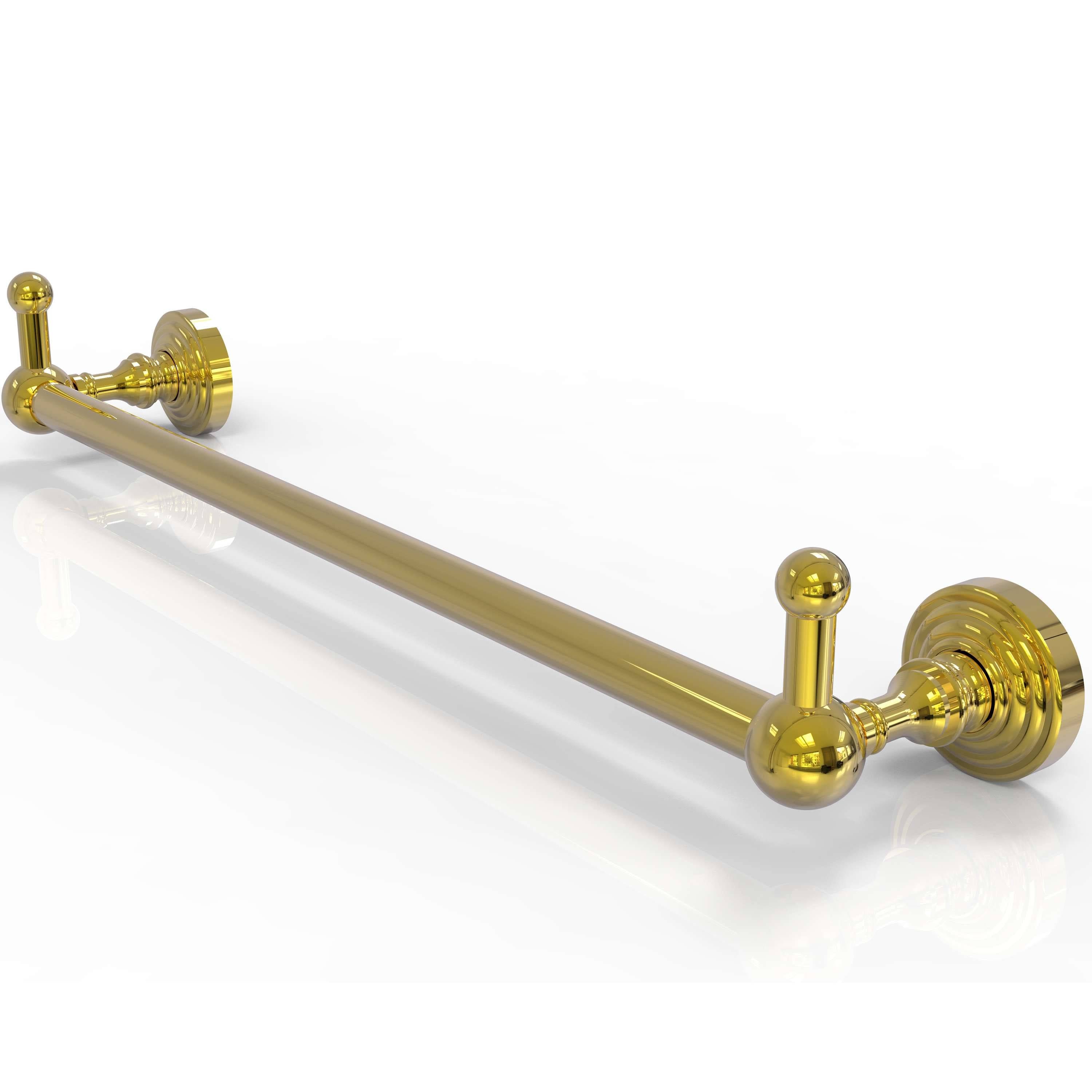 24 inch Towel Bar with Integrated Hooks R5109
