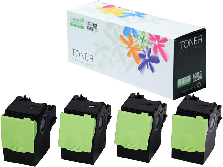 4PK Toner Cartridge N1310