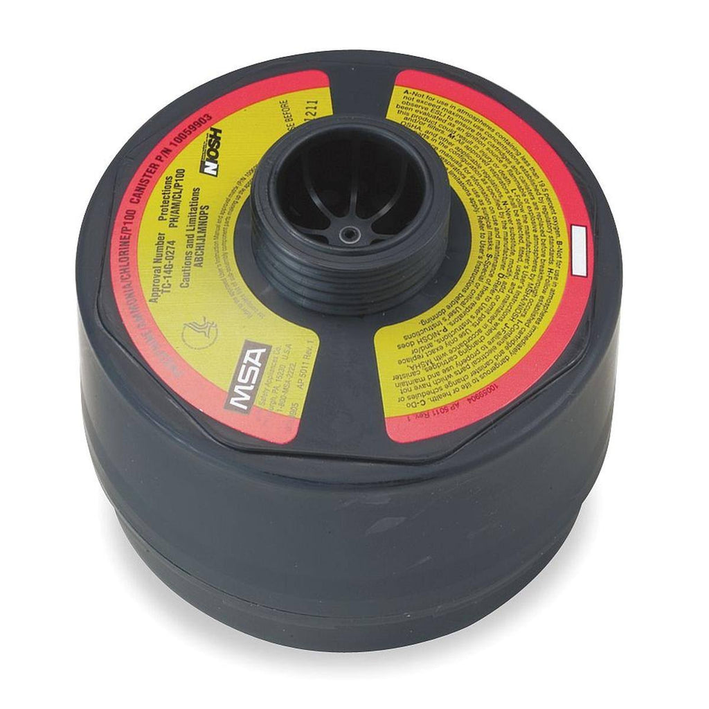 GAS Mask Canister D186