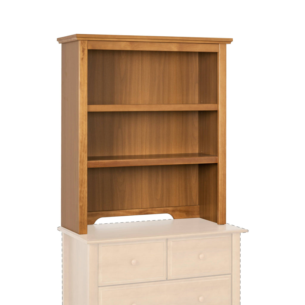 White Bookcase/Hutch V452329