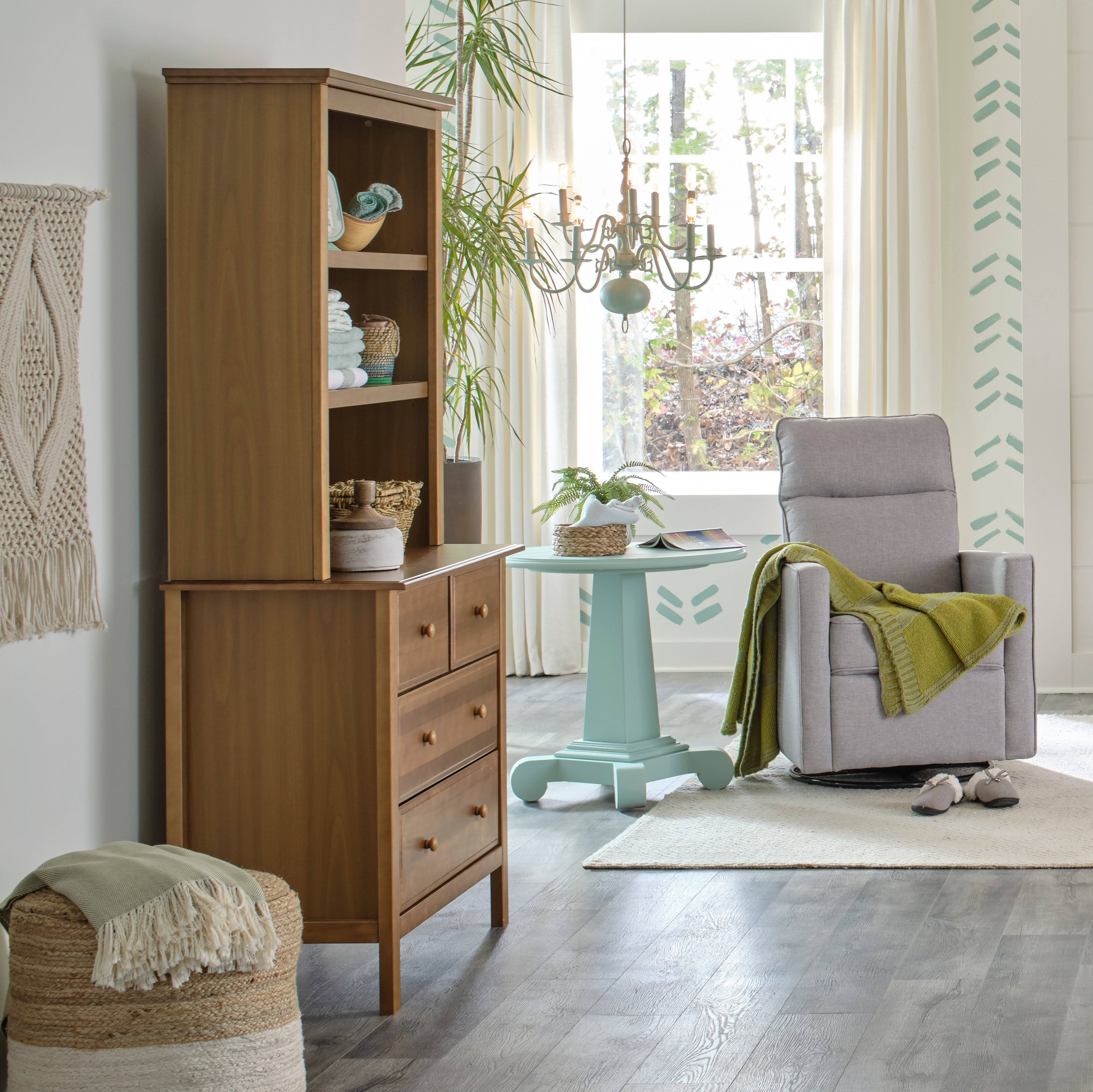 White Bookcase/Hutch V452329