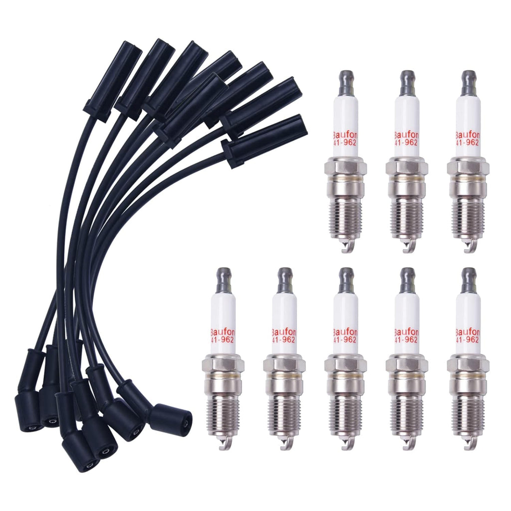 Iridium Spark Plugs and Wires Set, Pack of 16 Q461607