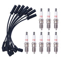 Iridium Spark Plugs and Wires Set, Pack of 16 Q461607