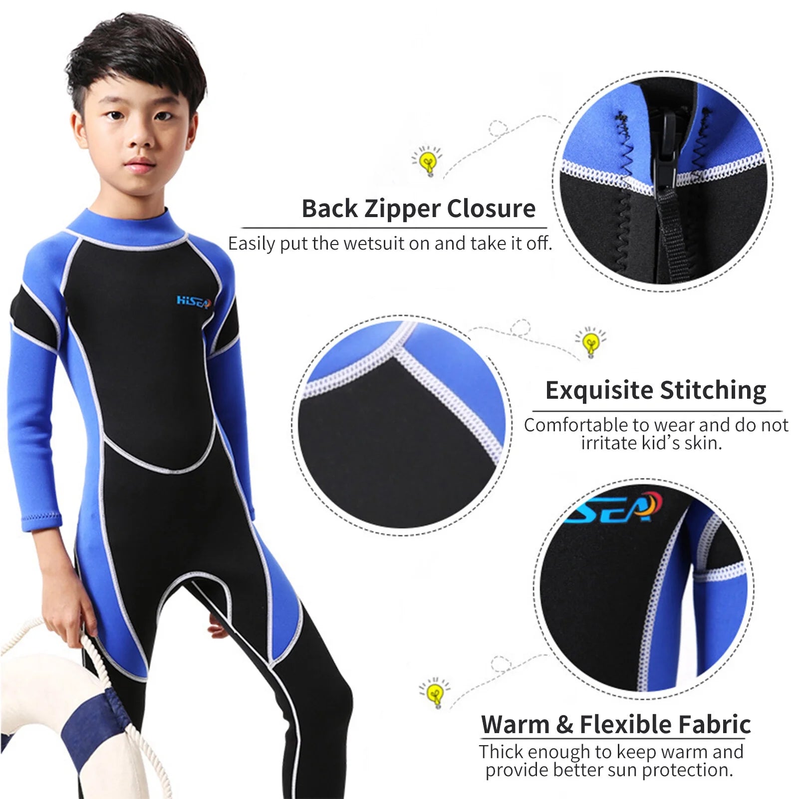 Quick Dry One Piece Surf Suit X515