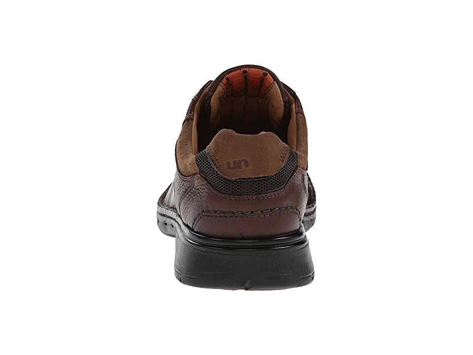 Brown Clarks Un.Bend Shoes C93623
