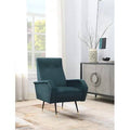 Tufted Velvet Armchair N1039