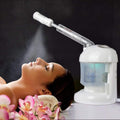 White Nano Ionic Facial Steamer with Extendable Arm A4572