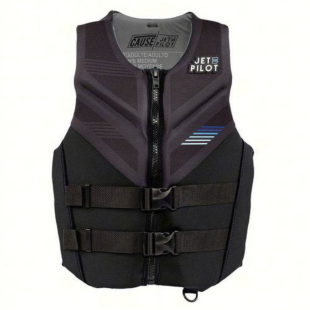 Black Neoprene Lifejacket Lifevest T41809
