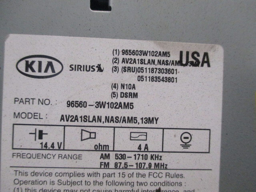 Information Display Screen with Navigation L621