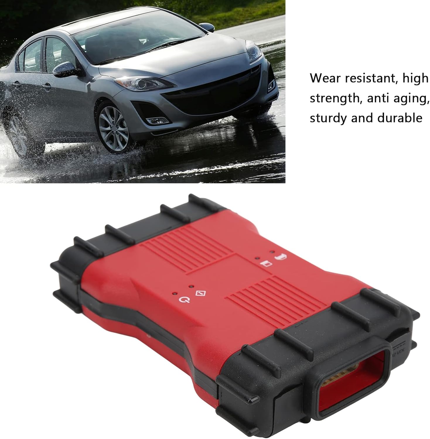 Car Diagnostic Tool, 2 in 1 Automotive Scanner Multilanguage IDS Diagnostic Tool for Ford V121 for Mazda V121 A213640
