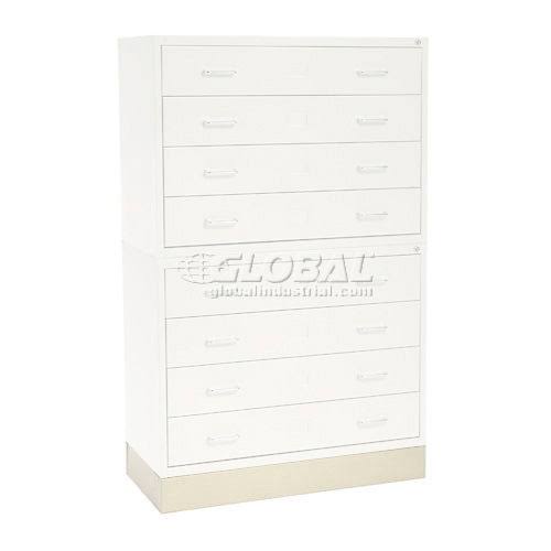 Light Gray Media Cabinet Base Z5213