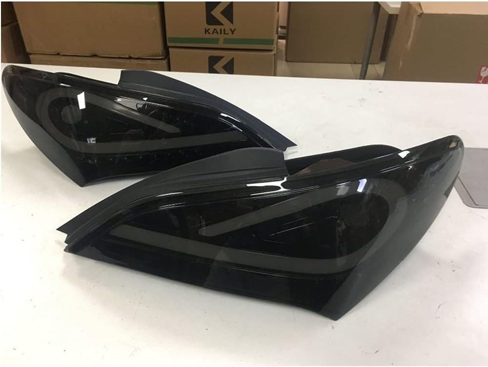 LED Tail Light for Hyundai Rohens Coupe 2009-2018 Genesis Coupe (Black) P491510