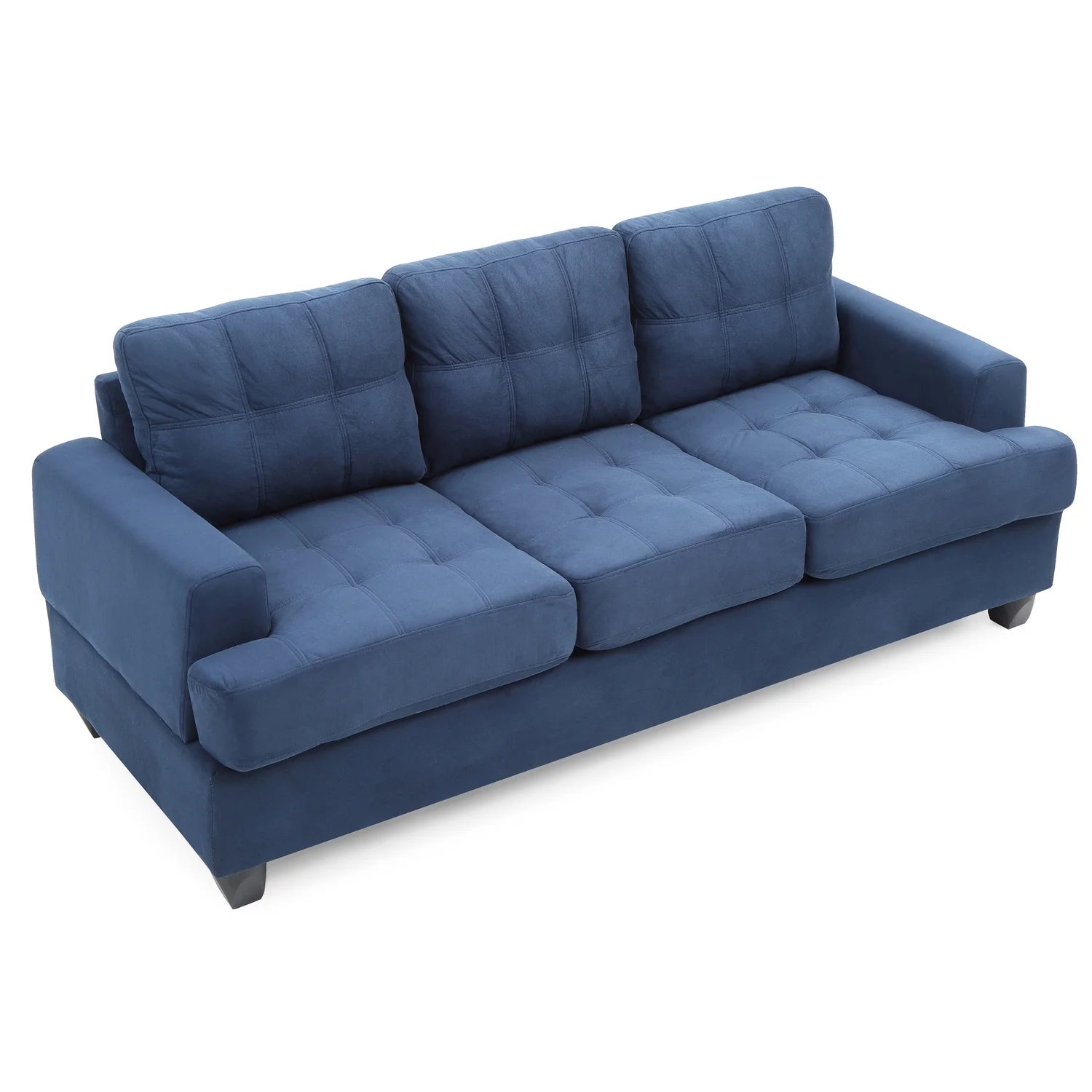 Navy Blue Sofa Q482