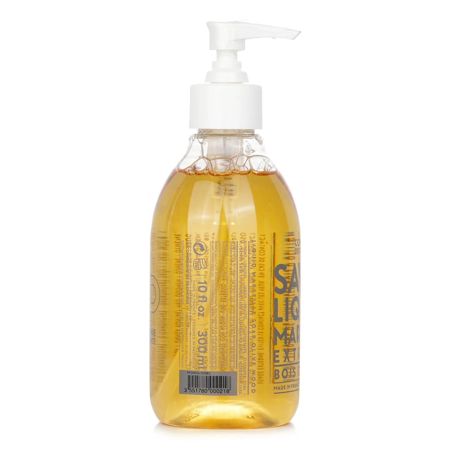 Liquid Marseille Soap Olive Wood 300ml S5397