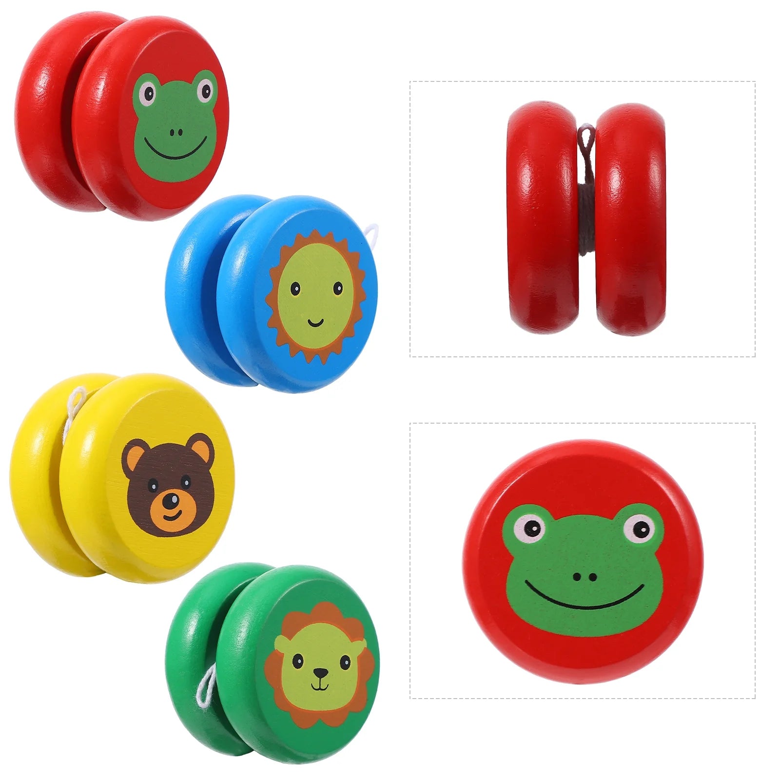 Wooden Finger Yoyo Ball Toy Z491