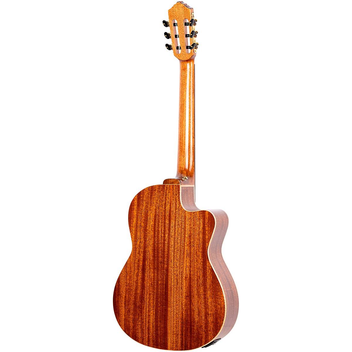 Left-Handed Classical Acoustic-Electric Guitar U425490