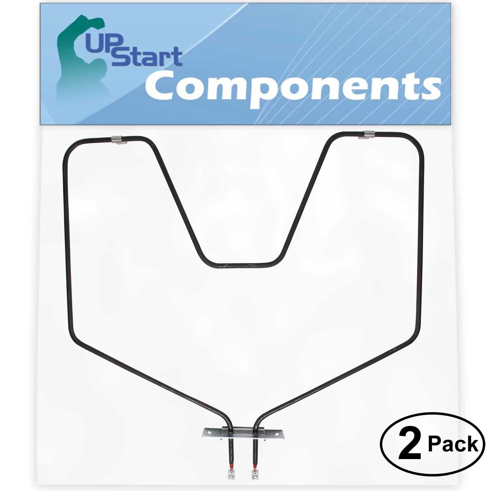 2-Pack Bake Element for General Electric Oven E337782